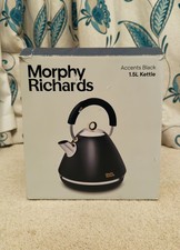 Morphy Richards Accents Black