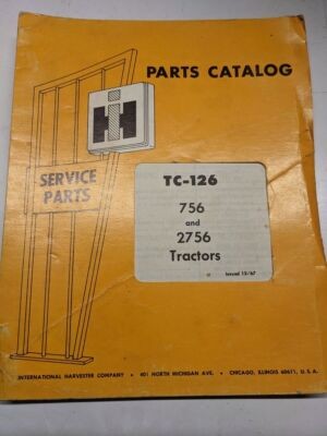 International harvester parts - international,