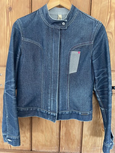 Vintage ted baker denim biker - ted,