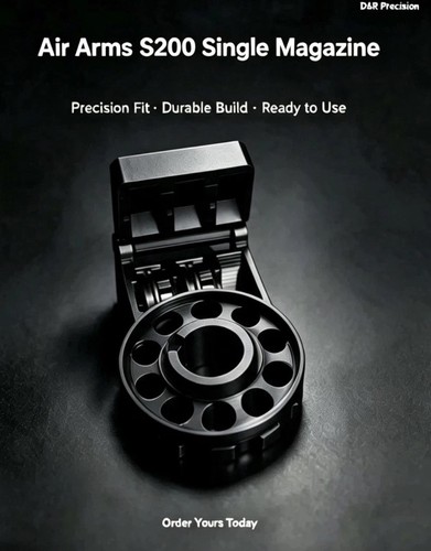 Air arms s200 200 - , magazine