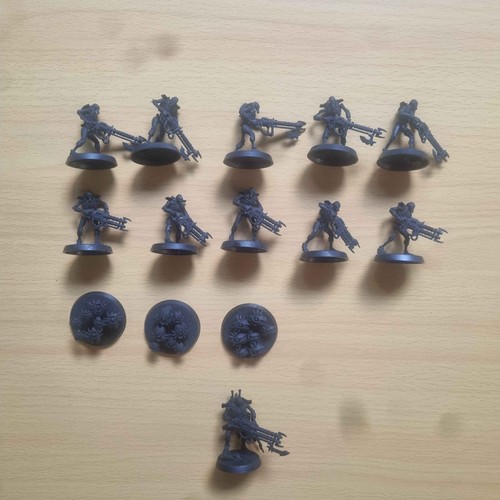 Warhammer 40k necrons warriors - warhammer,
