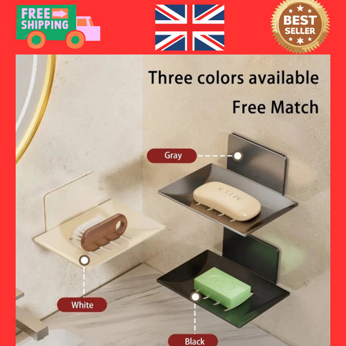 Carbon steel soap dish - carbon,