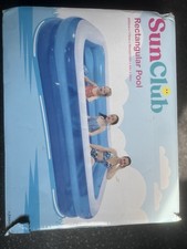 SunClub Rectangular Inflatable