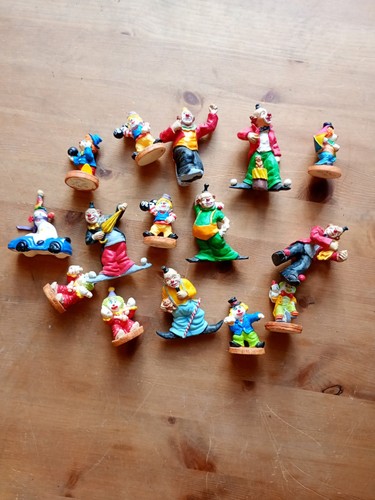Collection miniature clown - collection,