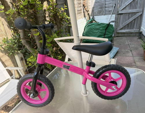 Xootz balance bike - balance, wheels