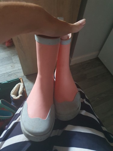 Pink wellington boots - wellington,