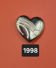 Variety Club Heart Badge 1998