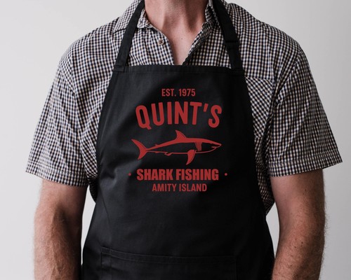Movie apron quints shark - movie,