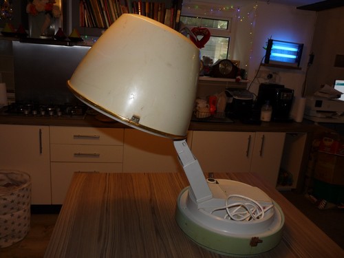 Vintage rima bonnet - rima, hood
