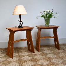 A Pair of Arts & Crafts - Oak