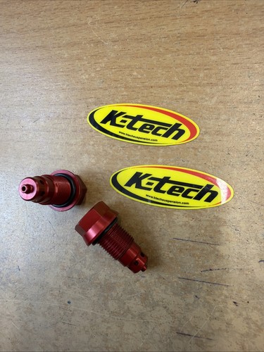 Tech front fork - front, compression
