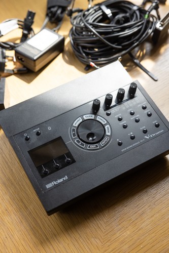 Roland drum module with - roland,