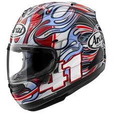 Arai RX-7V Evo Haga WSBK Race Track Sport Motorcycle Helmet M