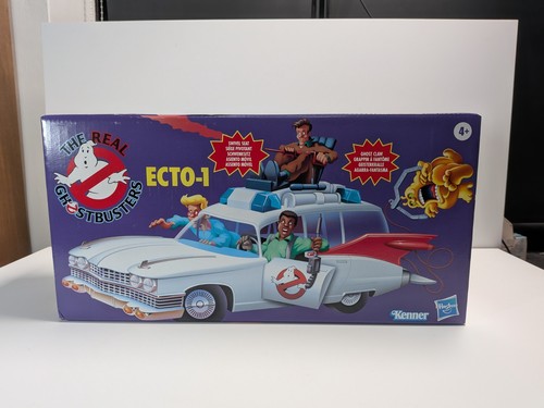 The real ghostbusters ecto - the,