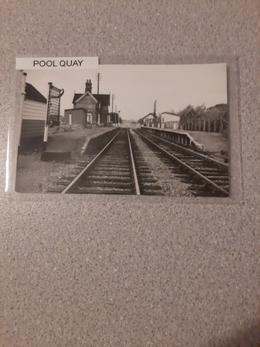 1963 pool quay railway - pool,