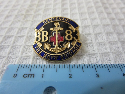 Boys brigade centenary 1983 - centenary,
