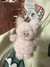 Jellycat 18cm Pink Pig Keychain: The Cute & Convenient Gift For Everyone