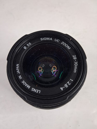 Sigma zoom 70mm 2 - uc, 28-70mm