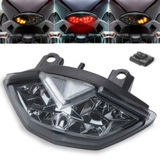 Smoke Rear Brake Turn Signals