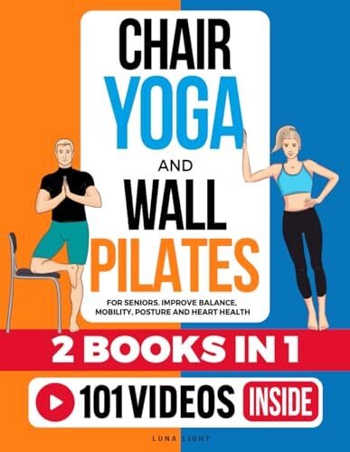 Chair yoga wall pilates for - yoga,