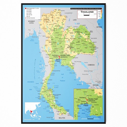 Thailand countries educational - thailand,