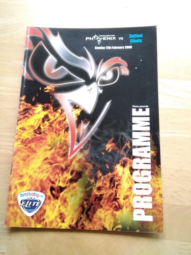 2007 manchester phoenix v - manchester,