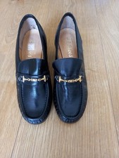 Italian Leather, Ladies Black