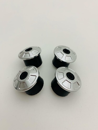 Frame plugs silver plug - frame,