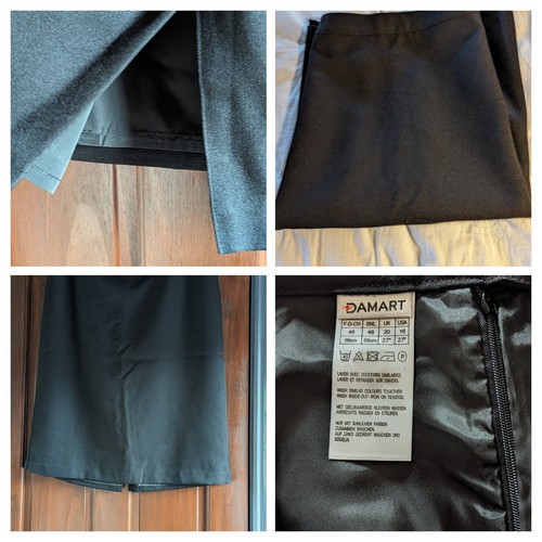 Women pencil skirt damart - women's,