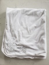 Sainsburys Disney Baby Blanket White Thumper Bambi Comforter Small And Cute