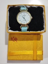 Amelia Carter Quartz Watch Working
