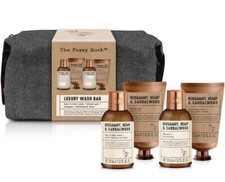 Baylis & Harding The Fuzzy Duck Bergamot Hemp & Sandalwood Men's Luxury Wash ...