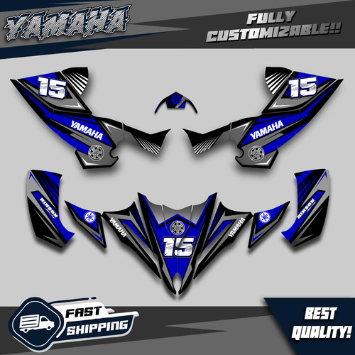 Yamaha yfz450r graphics - yamaha,