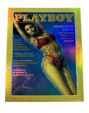 Playboy Chromium Cover Card