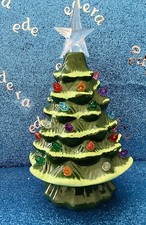 Christmas light tree 18cm - christmas,