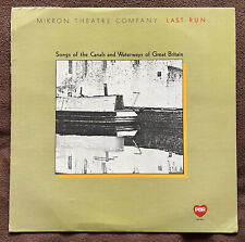 Mikron Theatre Company - LAST RUN Songs of the Canals & Waterways 12" Vinyl LP