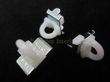 2 Silent Gliss twist and turn curtain track end stops Caravan VW campervan motor