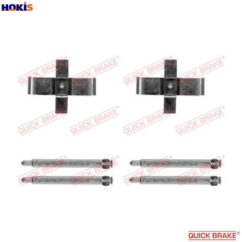 Accessory kit disc brake - kit,
