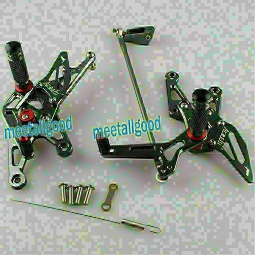 Motorcycle adjustable footpeg - adjustable,