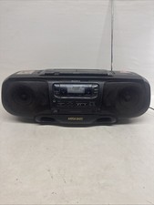 Sony CFD-380L • CD, Radio & Cassette-Corder Boombox Ghetto 1996 Tested See Desc