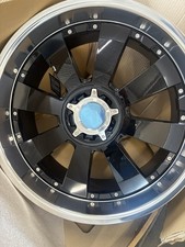 Lenso Grande1 22” Alloy Wheels New Boxed Gloss Black And Polished Chrome