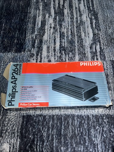 Phillips ap264 amplifier - ap264, 4x