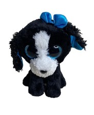 TY Poodle Soft Toy Black