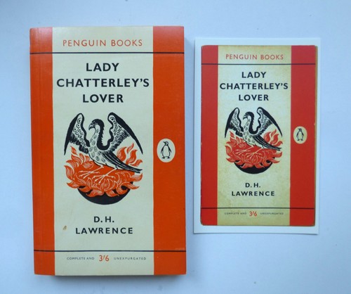 Lady chatterley lover - lover, d.h