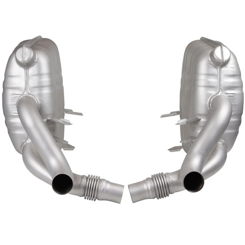 Sports exhaust silencer set - silencer,
