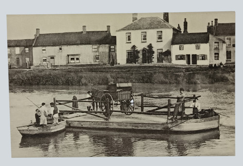 Postcard the horse ferry - postcard,