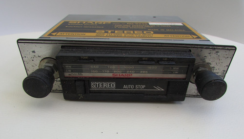 Vintage sharp 9240 radio - sharp, rg-9240