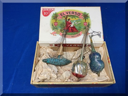 Victorian hand made decorated - hand,
