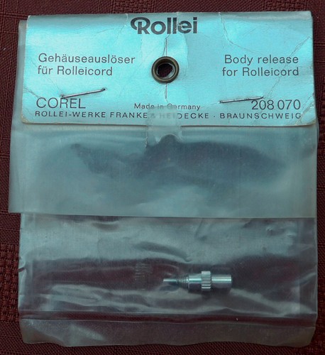 Genuine rollei rolleicord soft - genuine,