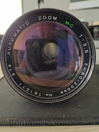 Hanimex 200mm 5 auto - hanimex, f3.5